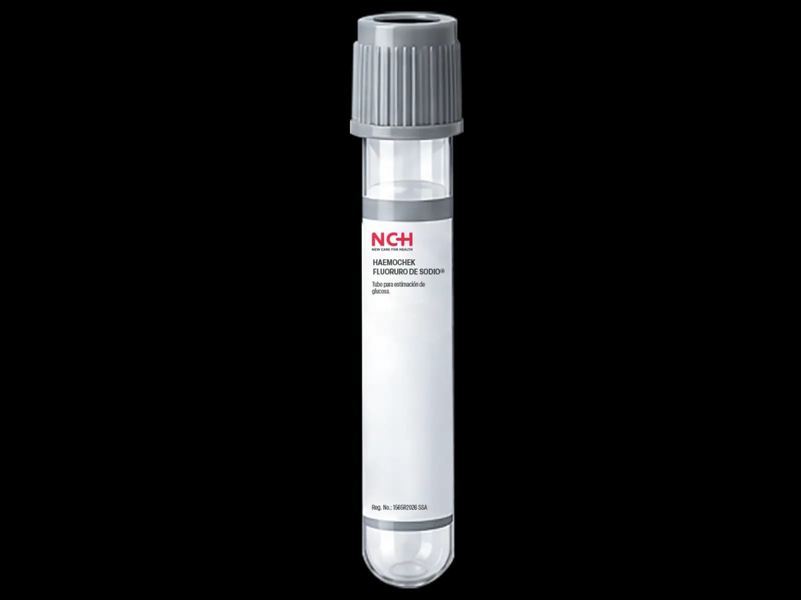 Empaque de NCH Haemochek Fluoruro de sodio (Fluoruro de sodio (NaF))