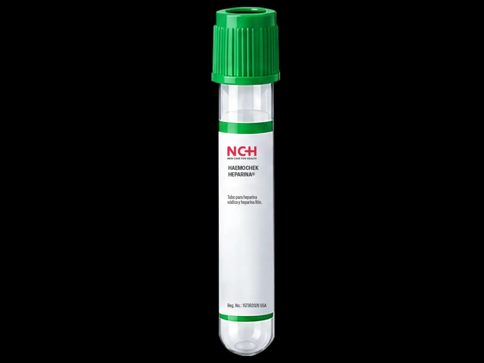 Empaque de NCH Haemochek Heparina