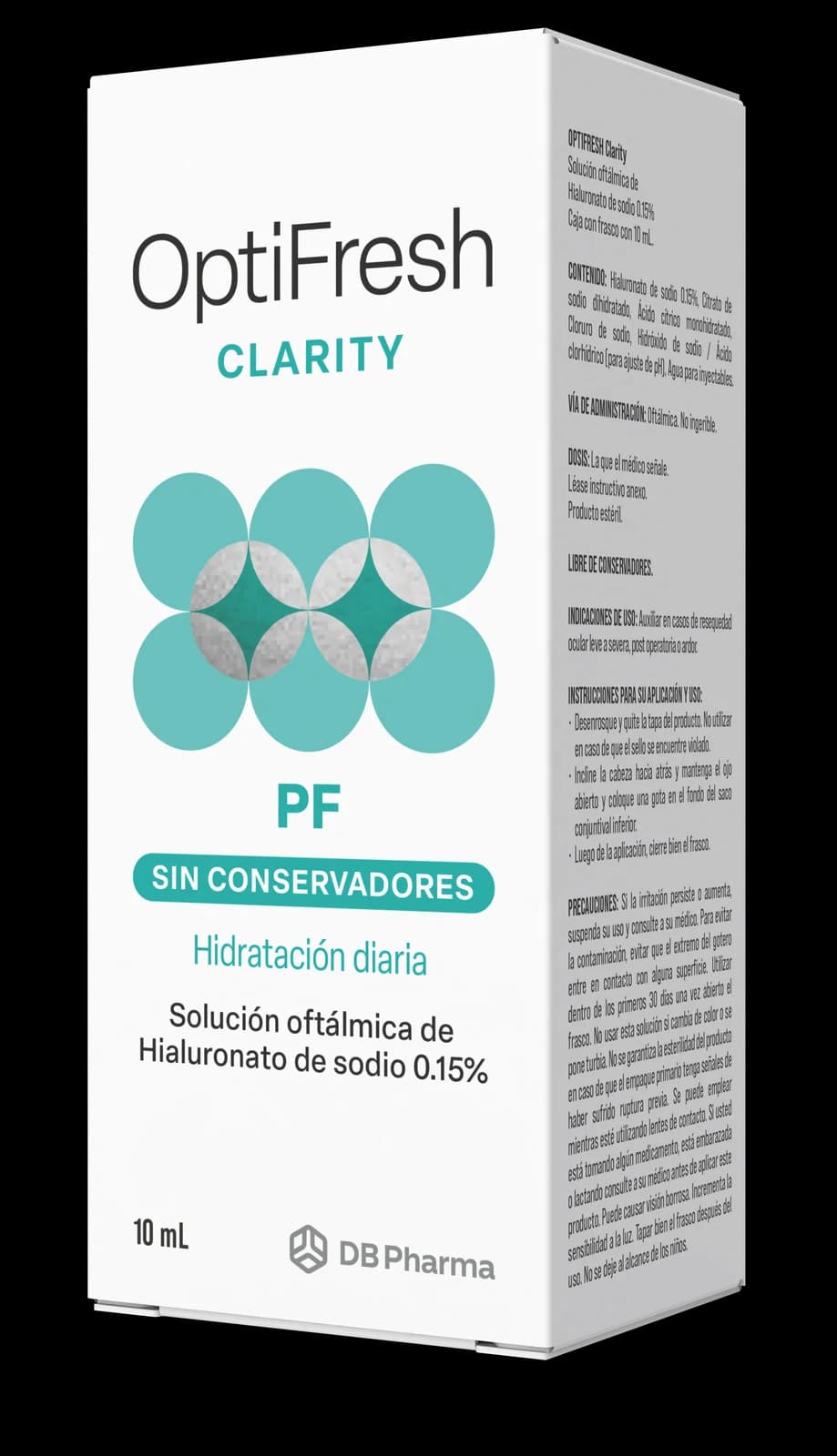 Empaque de OptiFresh Clarity