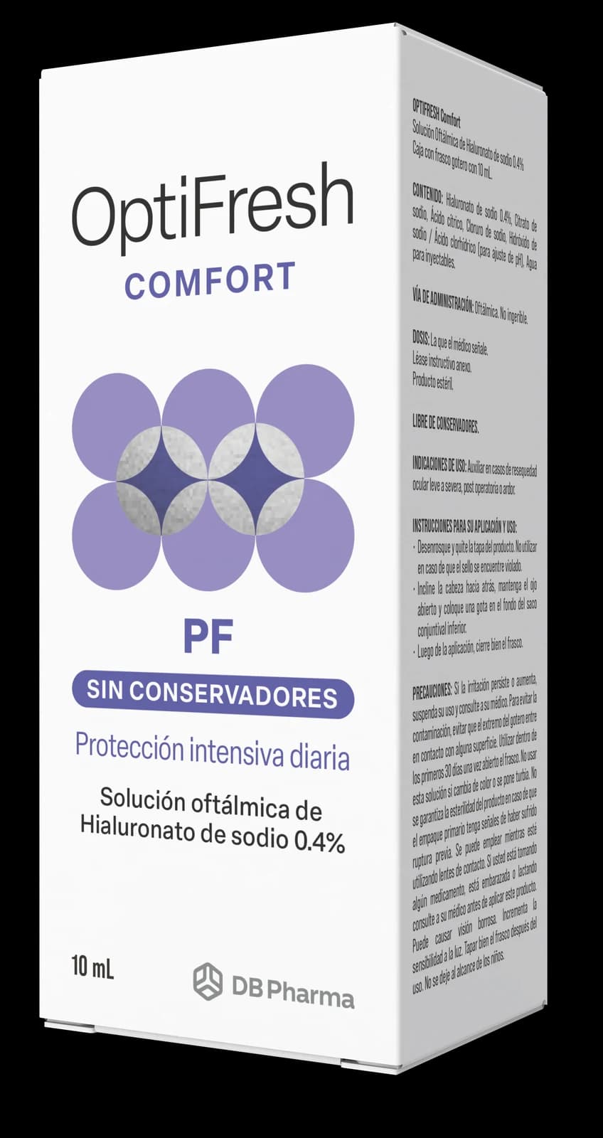 Empaque de OptiFresh Comfort