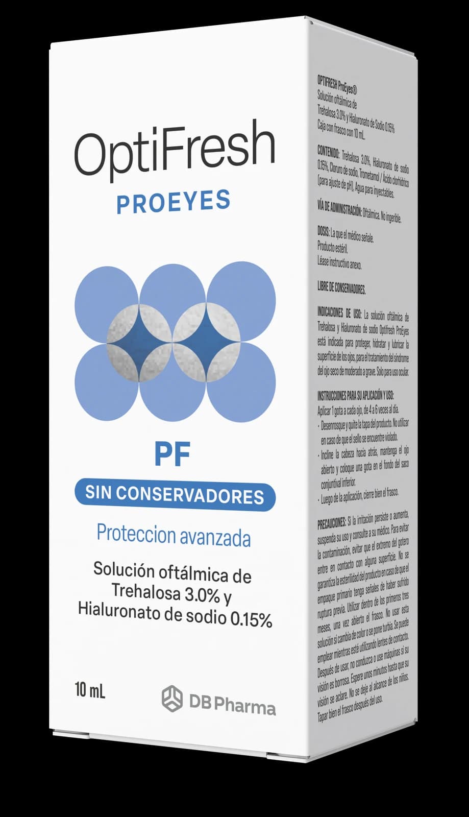 Empaque de OptiFresh ProEyes